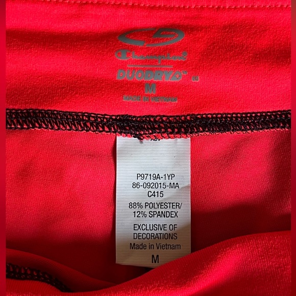 NWT C9 Champion® Women's Performance
Legging Neon Flare - Picture 2 of 4